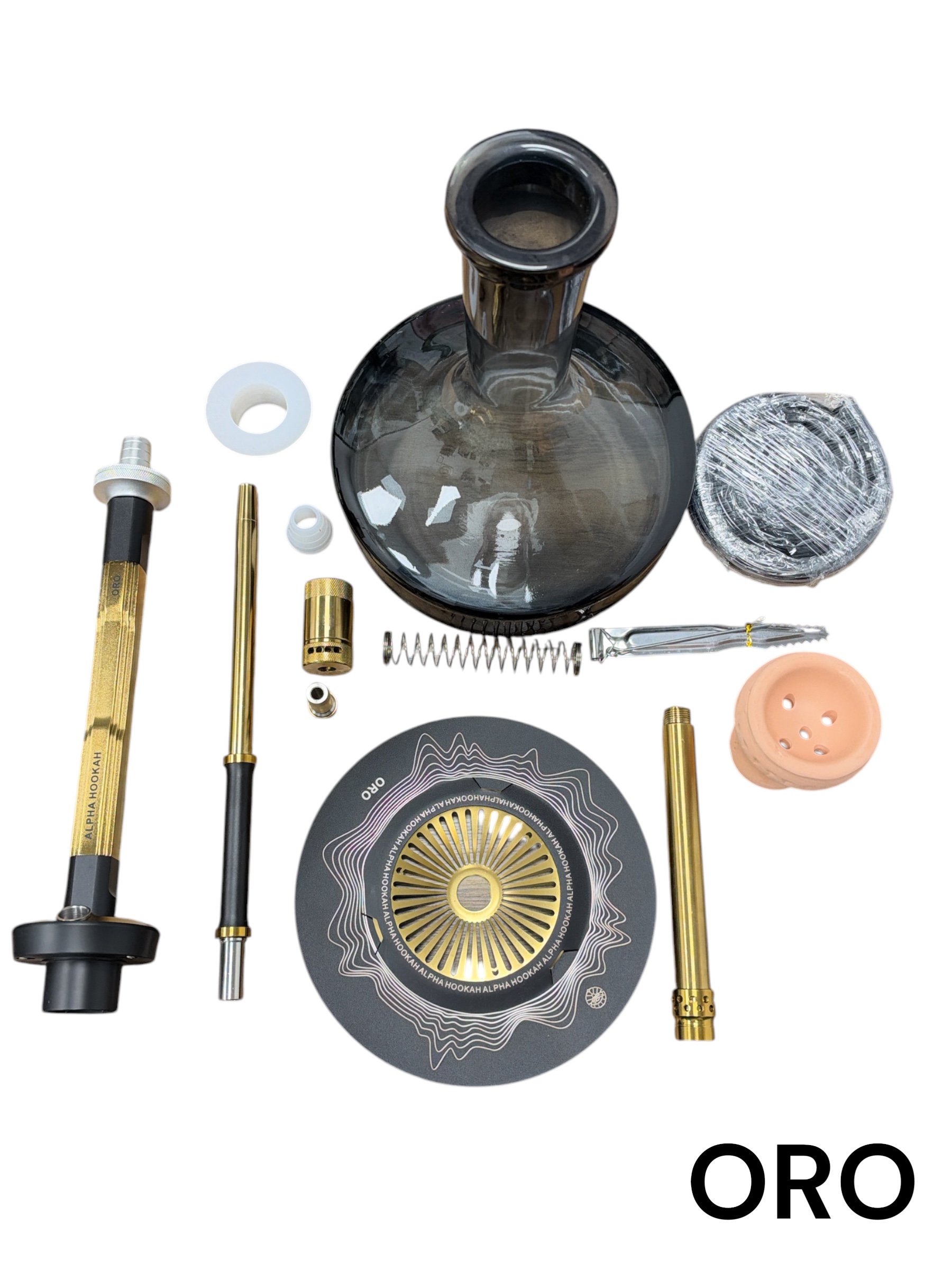 GLASS SHISHA (ORO) - Image 3