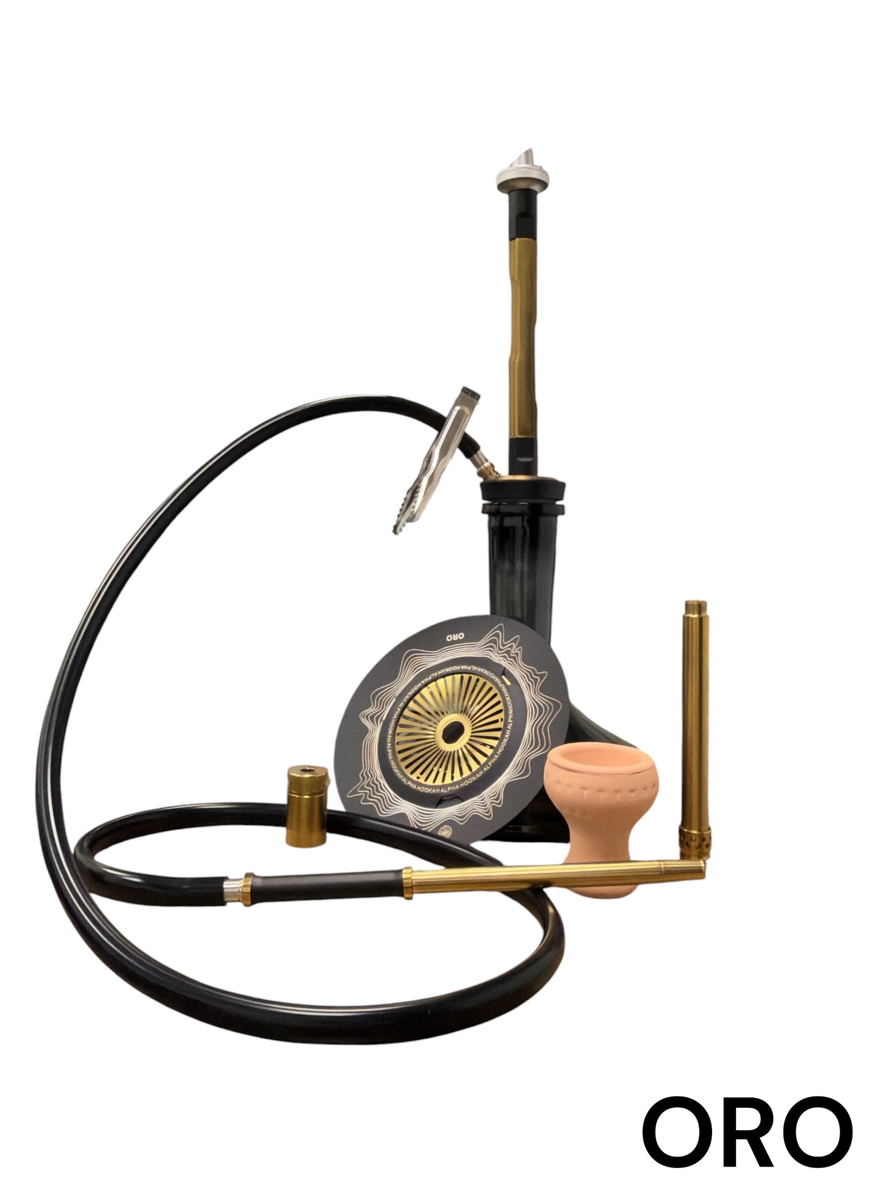 GLASS SHISHA (ORO) - Image 2