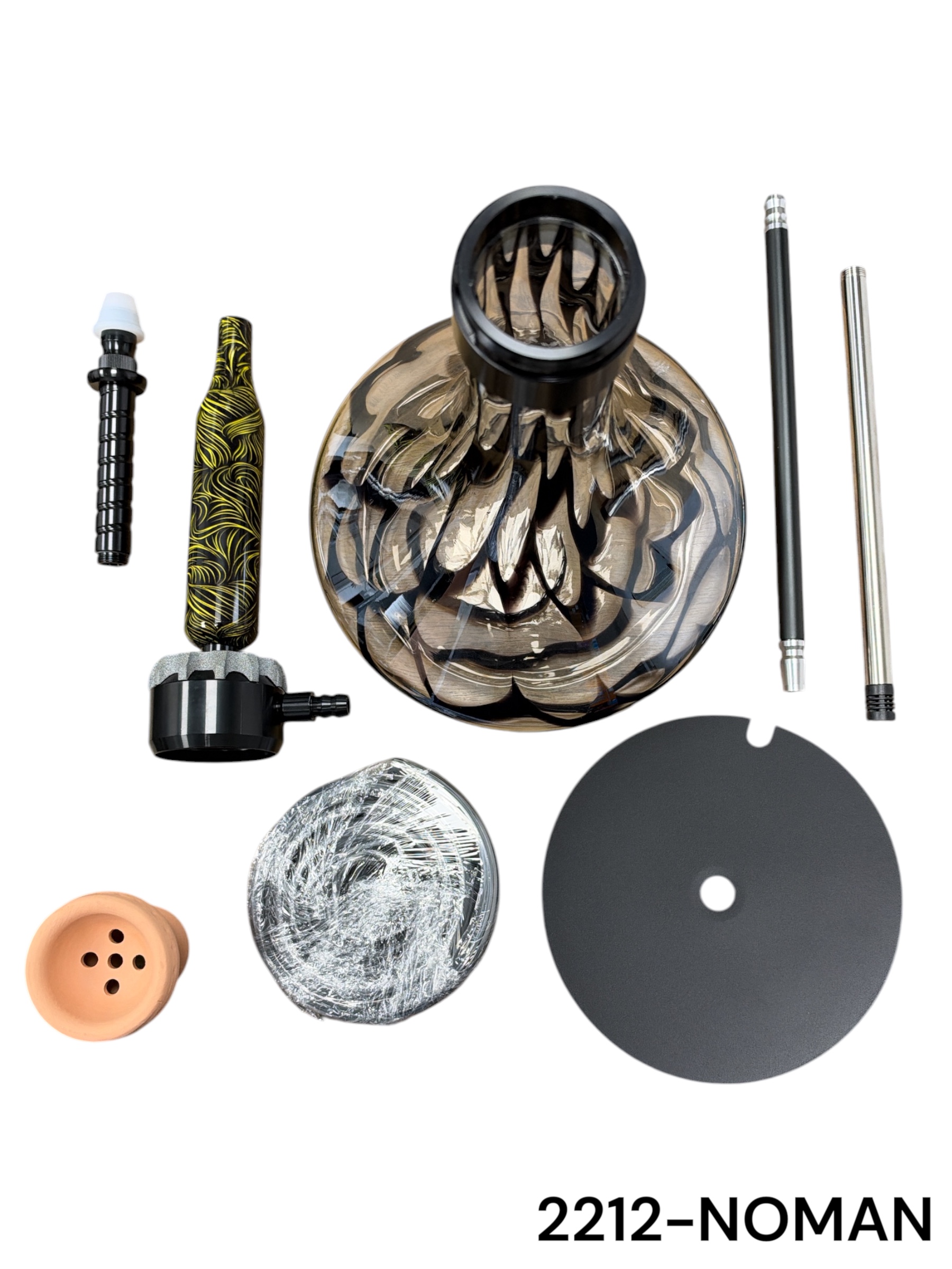 GLASS SHISHA (2212-NOMAN) - Image 2