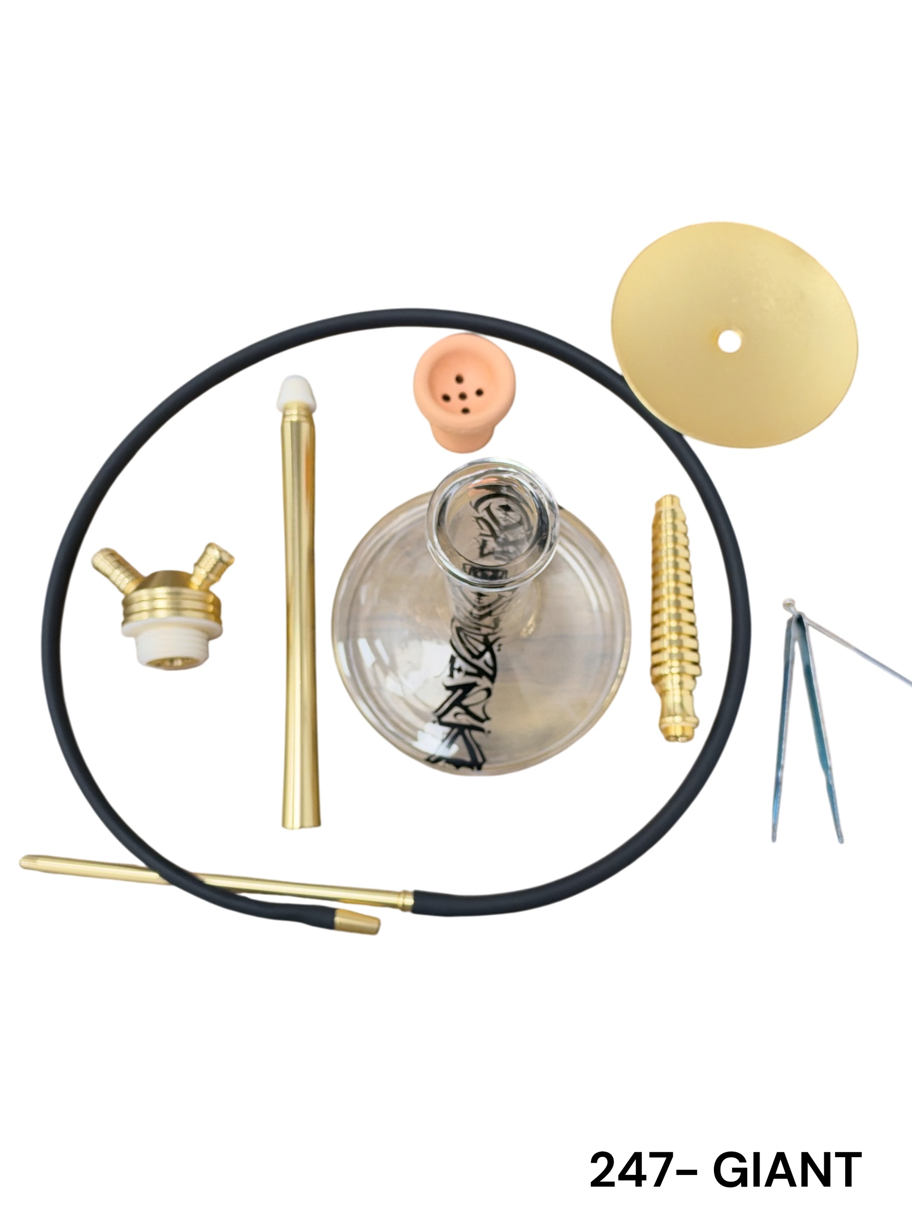 GLASS SHISHA (247-GIANT) - Image 2
