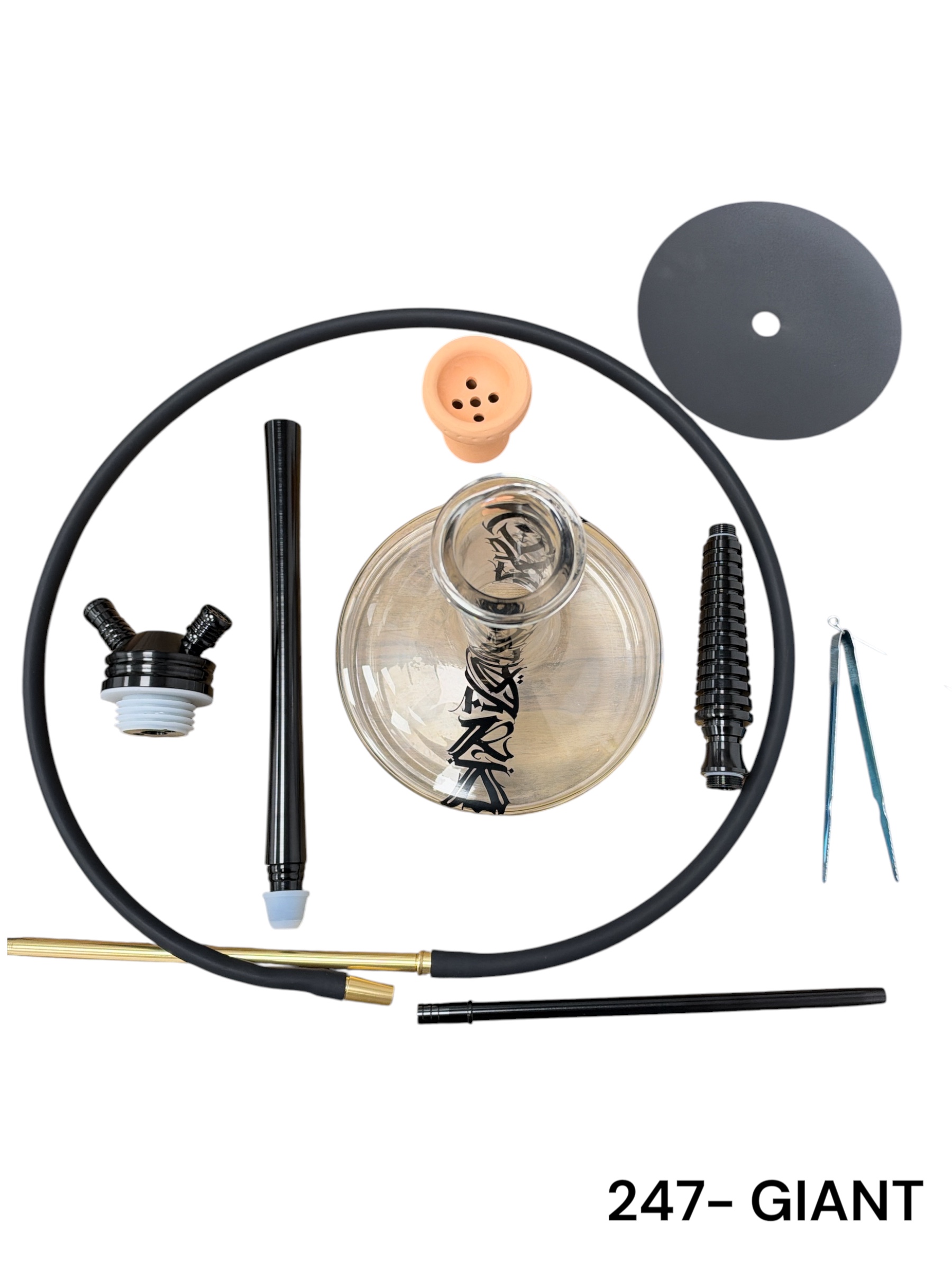 GLASS SHISHA (247-GIANT) - Image 3