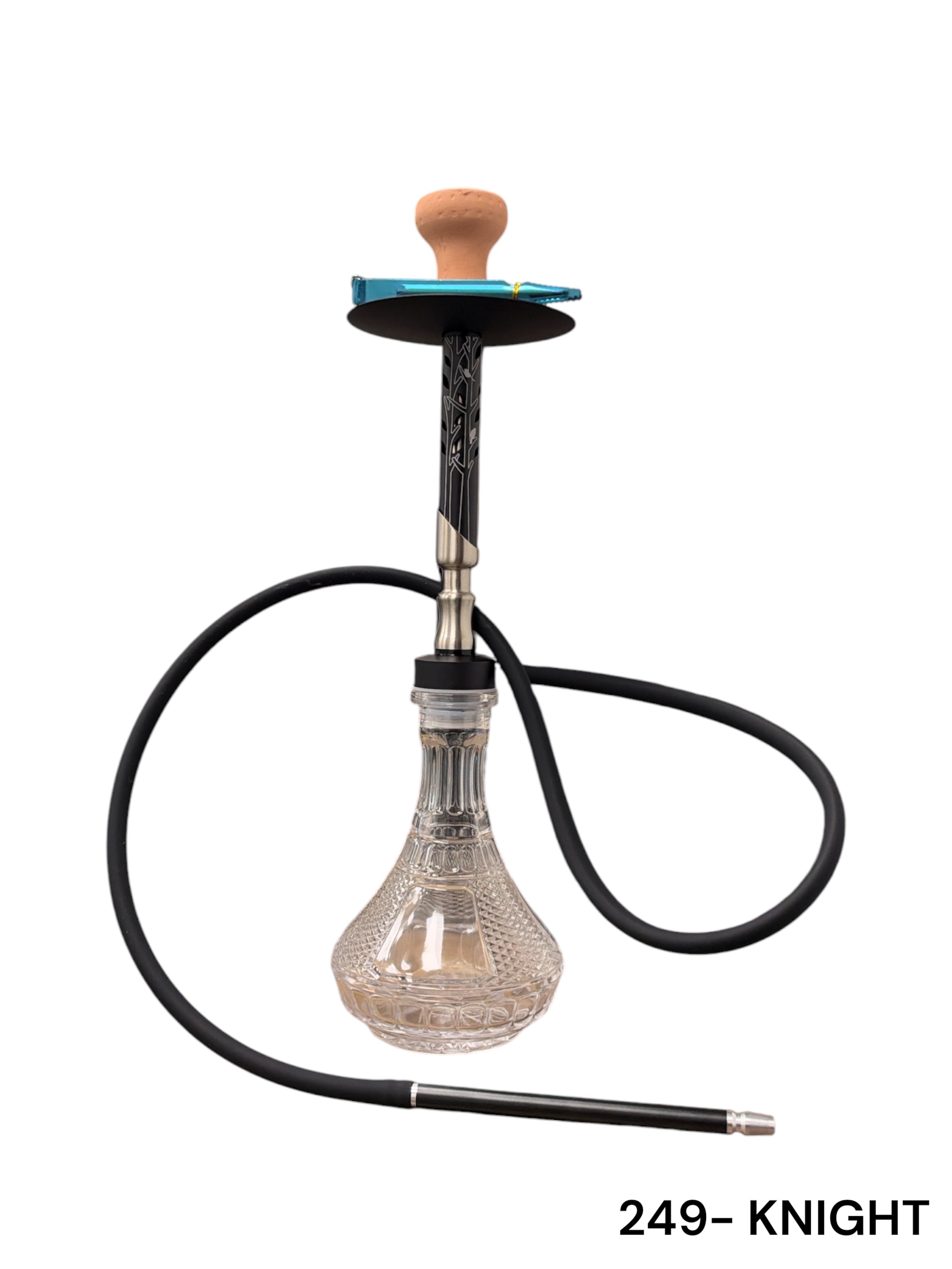 GLASS SHISHA (249-KNIGHT)
