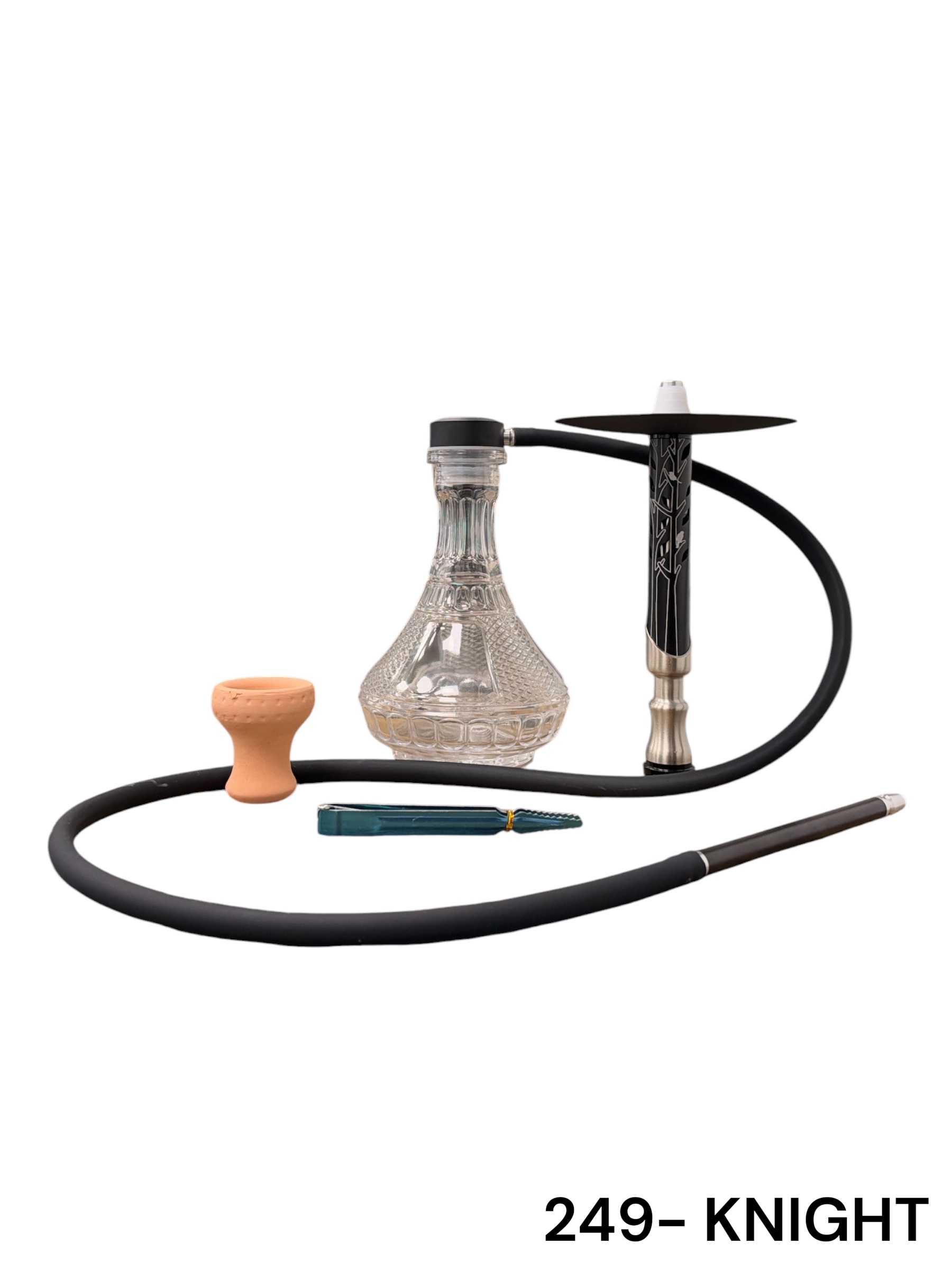 GLASS SHISHA (249-KNIGHT) - Image 3