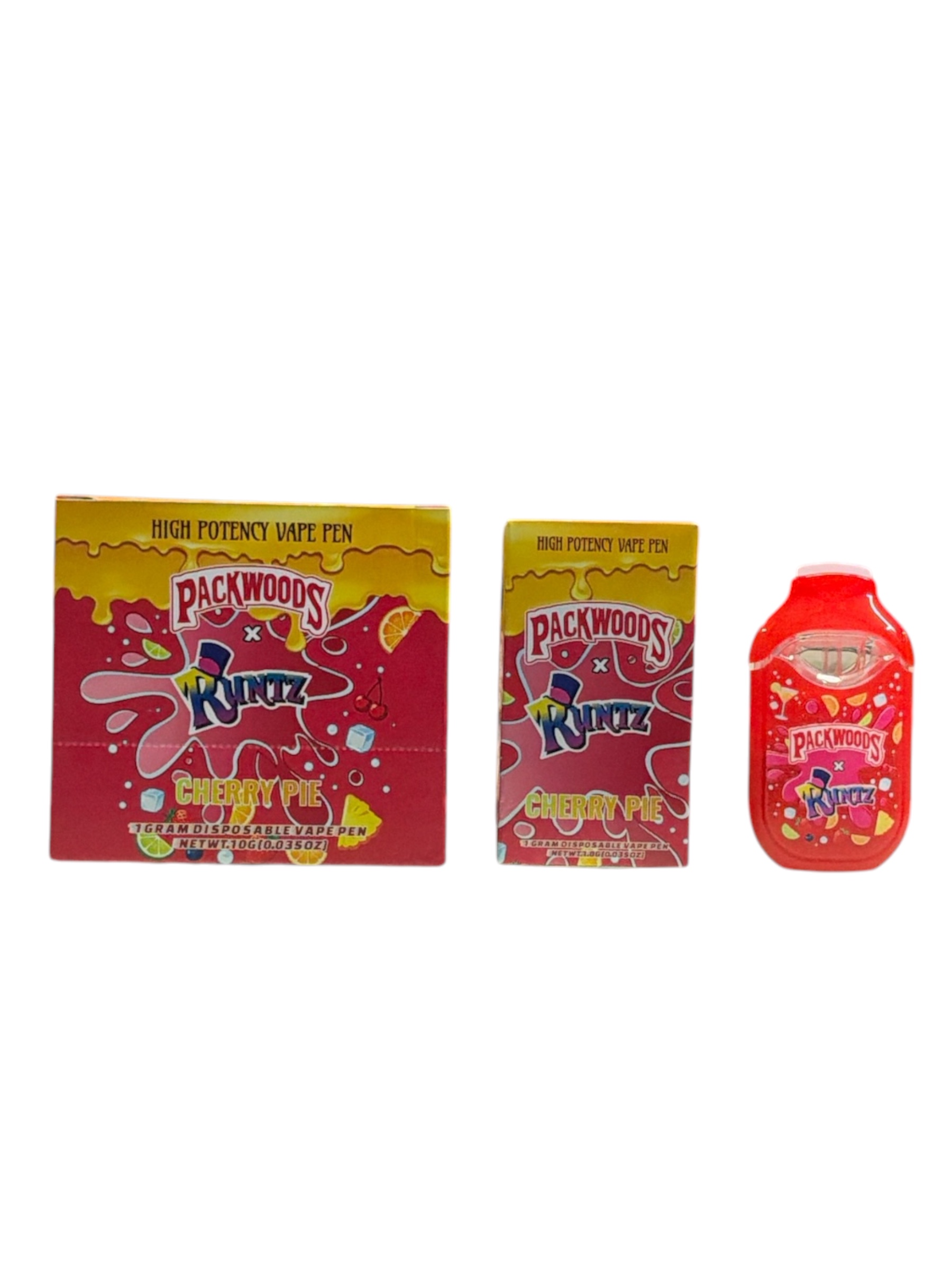 PACKWOODS X RUNTZ DIGITAL (EMPTY 1ML)