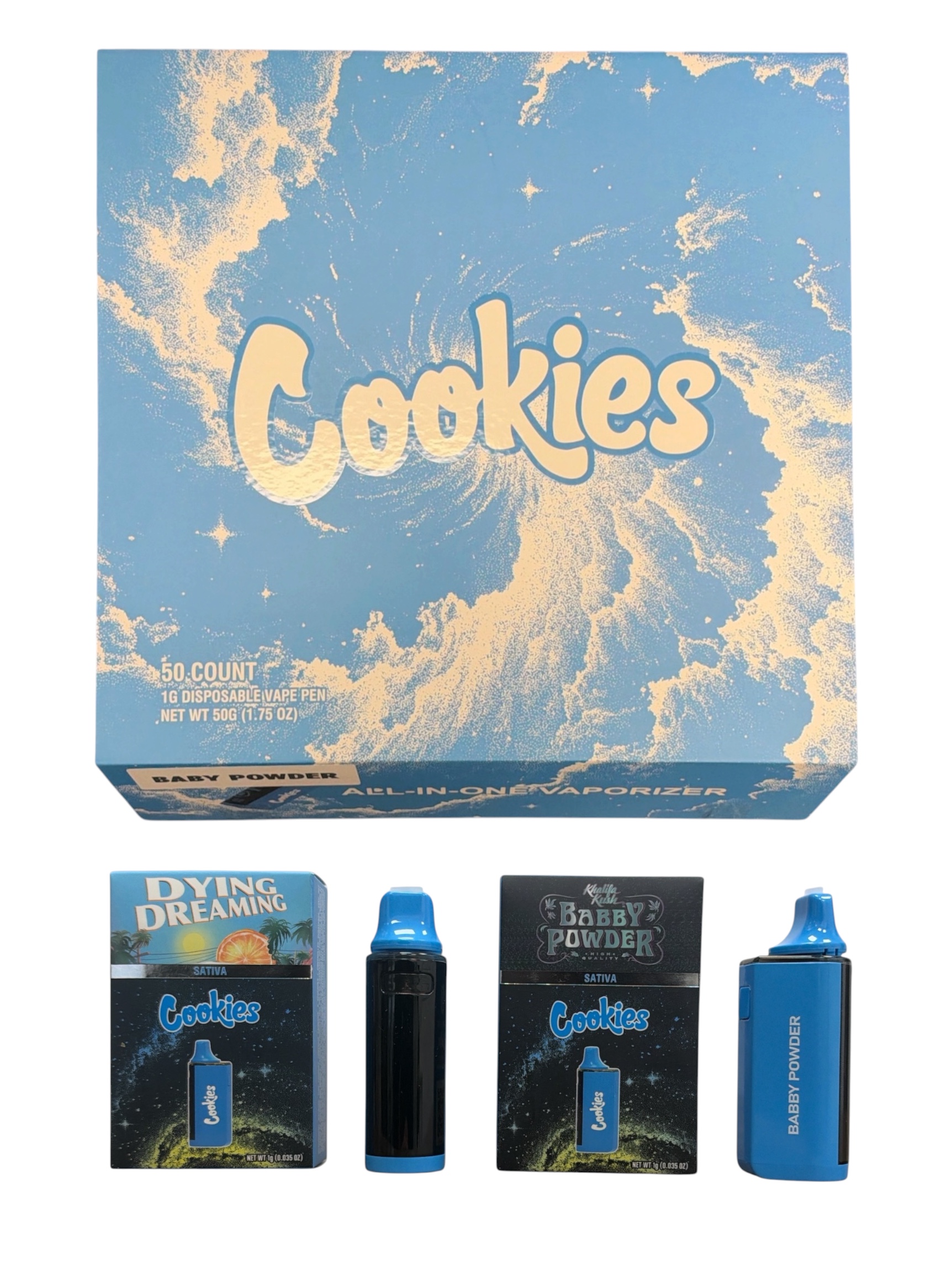 NEW COOKIE HYBRID (1ML EMPTY) - Image 4