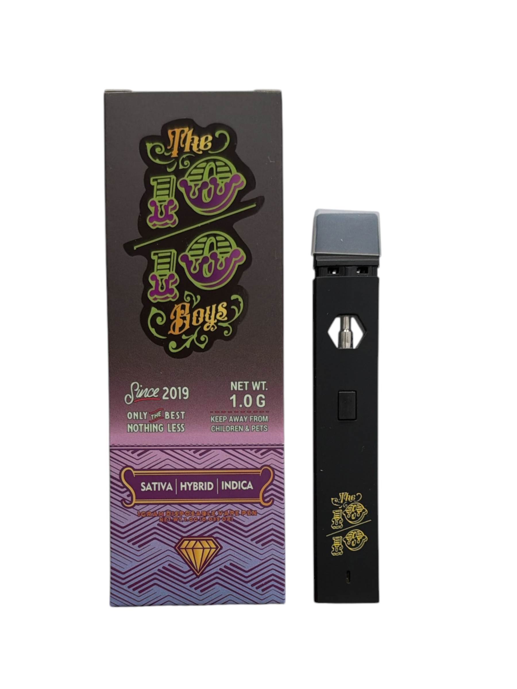 THE 10/10 BOYS MYLAR BAG EDITON (1ML EMPTY) - Image 3