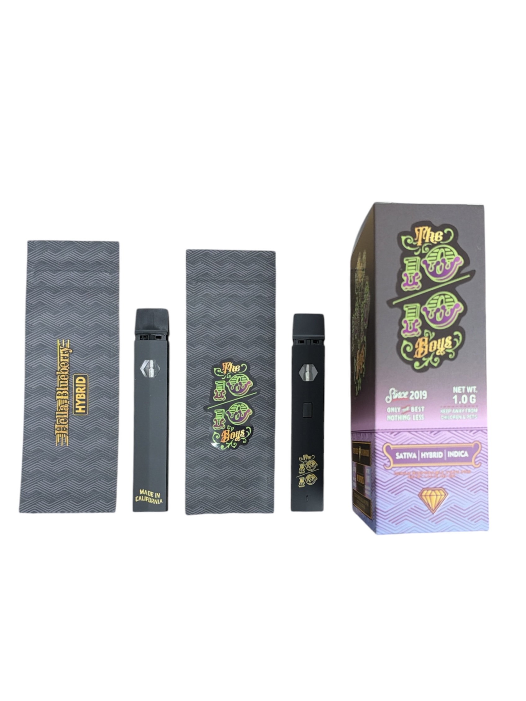 THE 10/10 BOYS MYLAR BAG EDITON (1ML EMPTY)