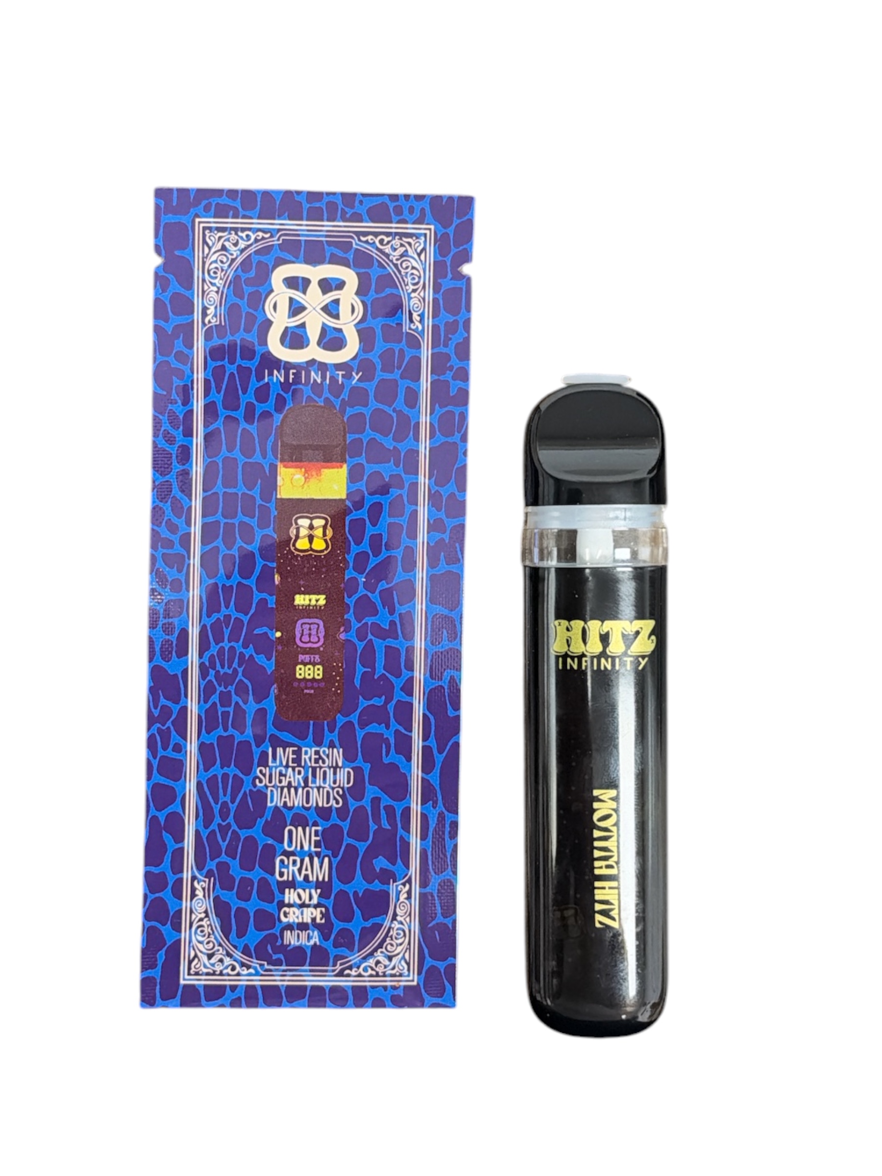 HITZ INFINITY MYLAR BAG EDITION (1ML EMPTY) - Image 3