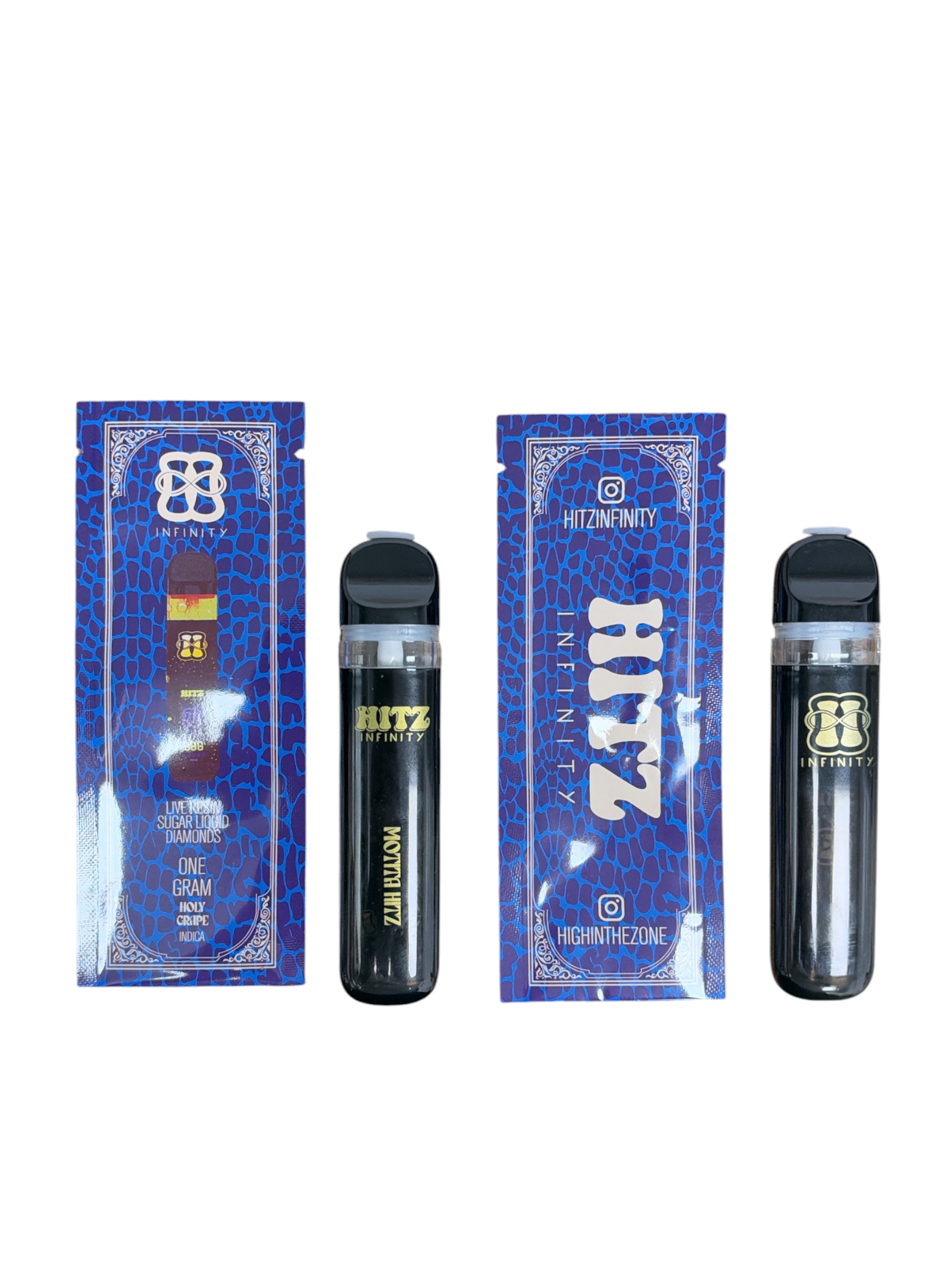 HITZ INFINITY MYLAR BAG EDITION (1ML EMPTY) - Image 2