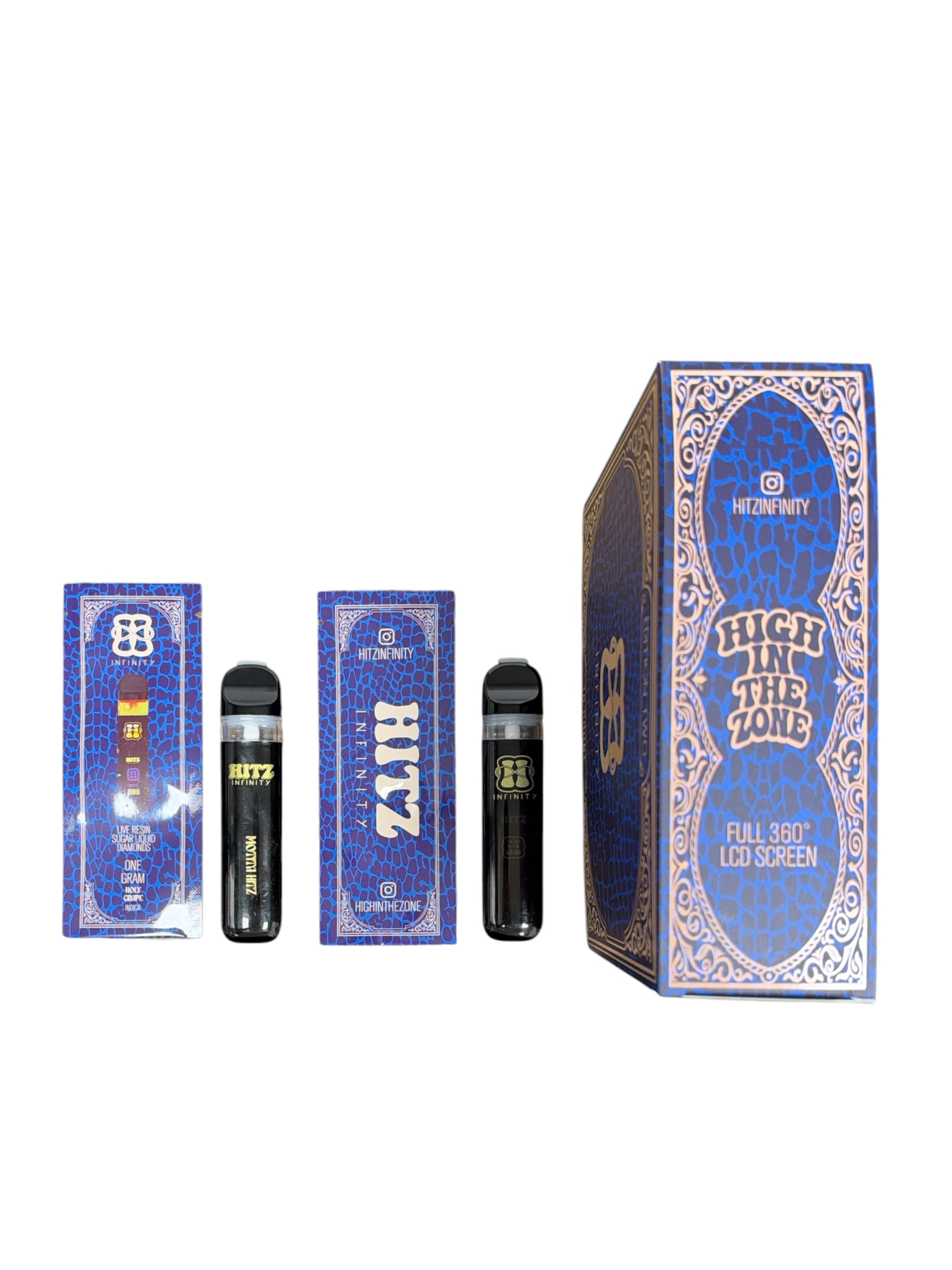 HITZ INFINITY MYLAR BAG EDITION (1ML EMPTY)